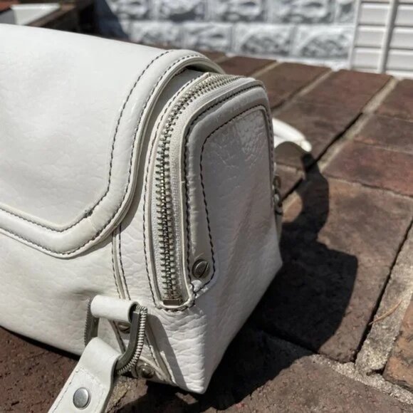 Cole Haan White Leather Purse - Picture 3 of 7